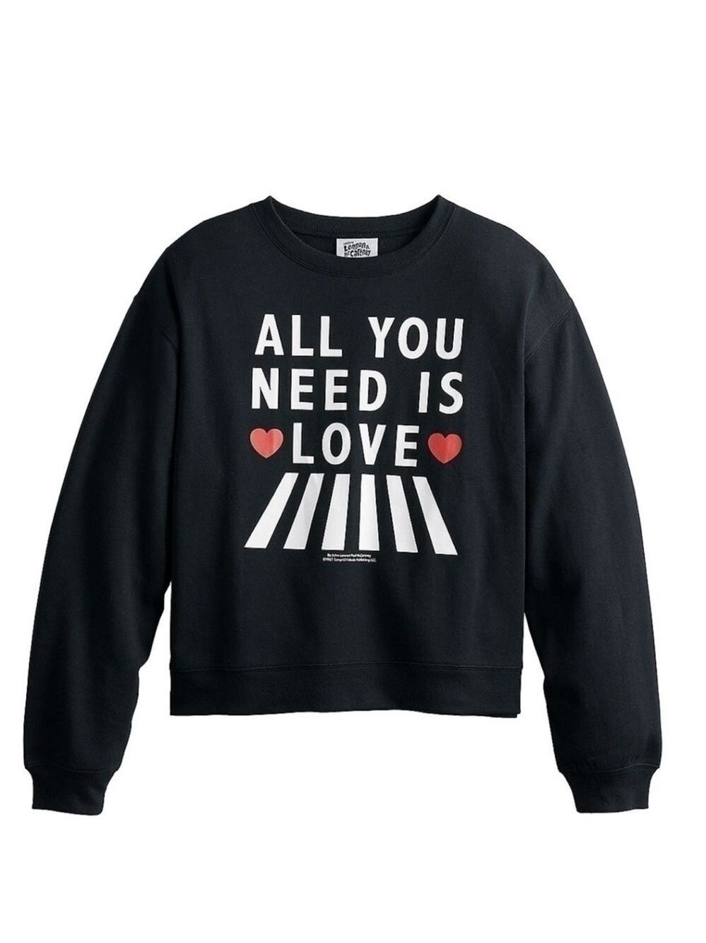 The Beatles “All you need is love” Sweatshirt